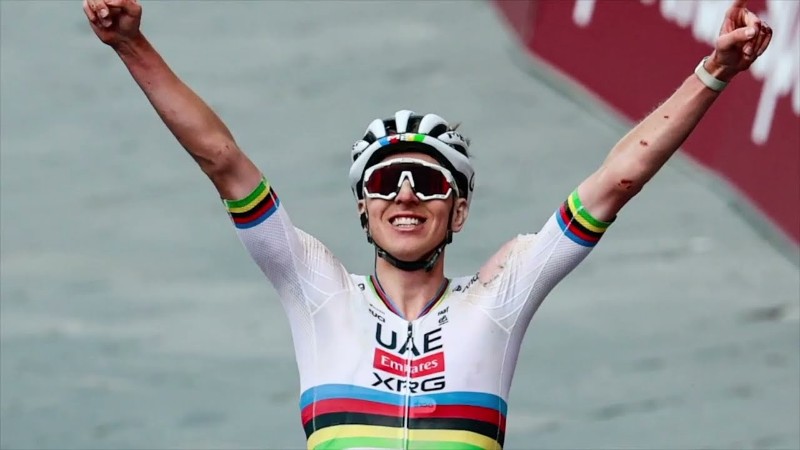 Pogacar en Van der Poel blijven de grootste wielerkoersen domineren