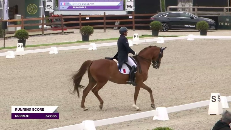 Belgisch dressuurteam boekt eerste Nations Cup-overwinning op eigen bodem